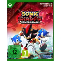 Sonic x Shadow Generations Xbox One / Xbox Series X)