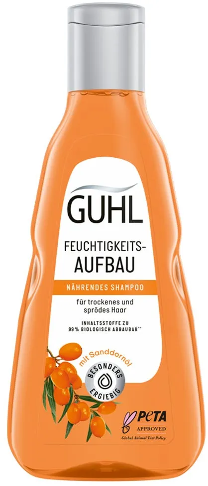 Preisvergleich Produktbild Guhl Feuchtigkeitsaufbau Shampoo 250 ml