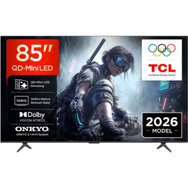 TCL 85T8D 85" 4K Ultra HD LED QLED Fernseher