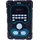 Dedra Akku-Radio DAB+/UKW Bluetooth 18V USB + blau