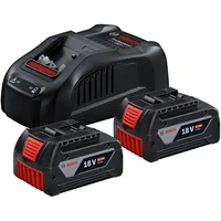 Bosch Professional Starterset 18 V Li-Ion 5,0 Ah 1600A00B8J