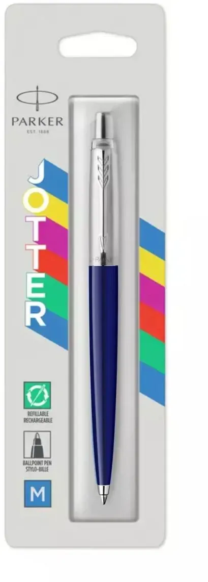Parker Jotter Originals Blau Clip-on-Einziehkugelschreiber Medium 1 Stück(e)