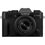 Fujifilm X-T30 III schwarz + 13-33/3,5-6,3