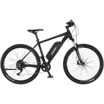 Fischer MONTIS Europameisterschaft 2127 E-Bike - schwarz matt. 27.5 Zoll, RH 48 cm, 627 Wh