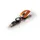 Verbatim Go Mini Optical Travel Mouse orange (49023)