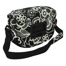 KLICKfix FunBag fleur schwarz