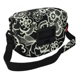 KLICKfix FunBag fleur schwarz