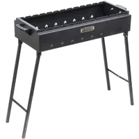 Davr metall Mangal Namangan 60 cm Schaschlikgrill aus 2