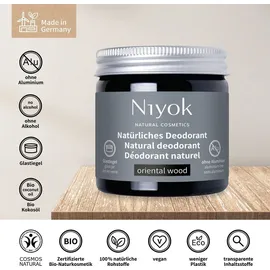 Niyok Deocreme 2in1 Oriental Wood 40 ml