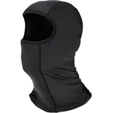 Leki Balaclava Skimaske Schwarz Einheitsgröße