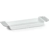 Zeller Badewannenablage weiß Zeller