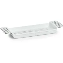 Zeller Badewannenablage weiß Zeller