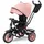 Lorelli Dreirad Speedy, Luftreifen, Musik, Licht, Schubstange pink