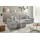 OTTO home Eckcouch Cord 2-Sitzer Grau