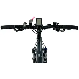 Llobe Mountain E-Bike 27,5 Zoll RH 125 cm Unisex schwarz