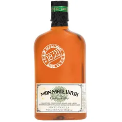 18.21 Man Made Wash Vanilla Spices 530ml