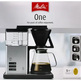 Melitta One Glass Pure Black 1031-02