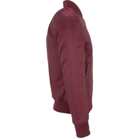 URBAN CLASSICS Basic Jacke Bordeaux S