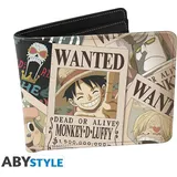 ABYstyle One Piece Wanted Geldbörse Vinyle