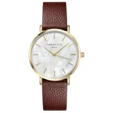 Rosefield Damen uhr - UWCCSG-U27 - Braun/Braun