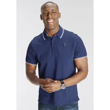 delmao Poloshirt DELMAO "in vielen Sommer Farben Preis-Leistungs Bestseller", Herren, Gr.