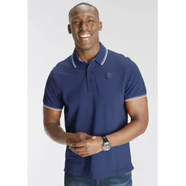 delmao Poloshirt DELMAO "in vielen Sommer Farben Preis-Leistungs Bestseller", Herren, Gr.