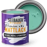 Seebauer DIY Mattlack Türkis 0,75 l