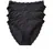 NINA VON C. Panty 3 St. Schwarz 38