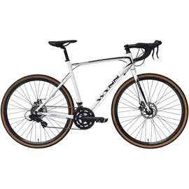 WYNN Gravelbike GRL3.0 28 Zoll RH 58 cm weiß
