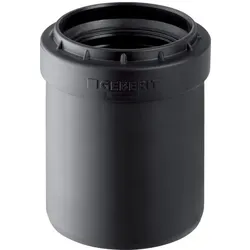 Geberit Reduktion kurz Silent PP DN 70/50, exzentrisch 390373141