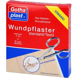 Gothaplast Wundpflaster Classic 1 m x 8 cm
