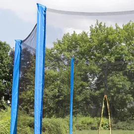 Jawinio Sicherheitsnetz Ersatznetz Trampolin-Netz Blau 2,44 m x 2,00 m