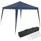 Casaria Capri 3 x 3 m blau inkl. Tragetasche