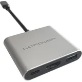 LC-POWER LC Power USB-Hub LC-HUB-C-MULTI-4-V2