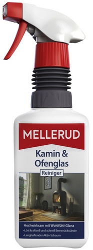 MELLERUD Kamin- und Ofenreiniger, transparent, 0,5 l