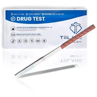 TELANO 12x Drogentest Cannabis THC Urintest - Drogenschnelltest Urin Teststreifen - Drug test Marihuana Haschisch