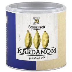 Kardamom gemahlen bio 230 g Gastrodose – Edles Bio-Gewürz