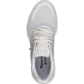 TAMARIS Damen Low-Top Sneaker Grau 38