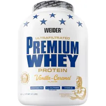 Weider Premium Whey Vanille-Karamell Pulver 2300 g