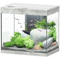 Aquatlantis Splendid 110 Aquarium-Set Steinoptik