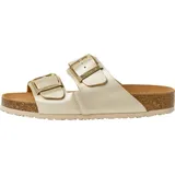 TAMARIS Damen Pantolette beige, Gr.39 - Beige - 39 EU
