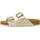 TAMARIS Damen Pantolette beige, Gr.39 - Beige - 39 EU
