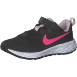 Sneaker, black/hyper PINK-PINK Foam, 27.5