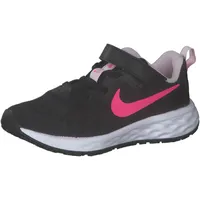 Nike Revolution 6 Sneaker, black/hyper PINK-PINK Foam, 27.5