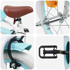 vidaXL Kinderfahrrad 12 Zoll weiß