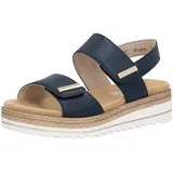 remonte SANDALE für Damen, blau, Größe 39