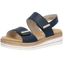 remonte SANDALE für Damen, blau, Größe 39