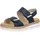 remonte Keilsandalette Damen Blau 39