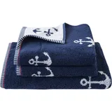 Dyckhoff Handtuch Maritim 'Nautic' 50 x 100 cm