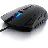 Titanwolf Gaming-Maus schwarz